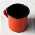 Caneca Esmaltada Laranja - Imagem 2