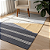 Tapete Sala 2m x 1,5m - Formas - Imagem 1