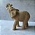 Elefante Decorativo de Gesso – Creme Tromba pra cima - Imagem 2