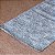 Passadeira Emborrachada 2m x 65cm -  Mescla Preto & Cinza - Imagem 2