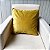 Capa de almofada Suede  - Amarelo Ouro - Imagem 1