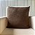 Capa de almofada Suede  - Marrom Linhas - Imagem 1