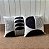 Dupla Capa de almofada Suede - Formas Black - Imagem 1