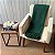 Manta G Verde com mescla Preto - 2,2m x 2,6m - Imagem 1