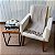 Manta G Mescla Cappuccino- 2,2m x 2,6m - Imagem 1