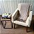 Manta G Ocre com pontilhado Marsala - 2,2m x 2,6m - Imagem 1