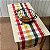 Trilho de mesa 1,5m - Xadrez Color - Imagem 1