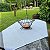 Toalha de Mesa Cinza - 1.1m x 1.1m - Imagem 1