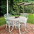 Toalha de Mesa Caramelo & Cru - 80cm x 80cm - Imagem 1
