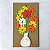 Quadro Mineiro Flores - 44cm - Imagem 2