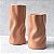 Dupla Vasos de Cerâmica Ornamental - Salmão - Imagem 1