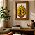 Quadro Mineiro Madeira - Banana - Imagem 1