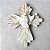 Divino Espírito Santo Branco - 25cm - Imagem 1