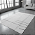Tapete Sala 2m x 1,5m - Cru com grid black - Imagem 3