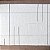 Tapetão Boho 2m x 1,5m - Cru com grid black - Imagem 3
