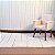 Tapetão Boho 2,5m x 1,5m - Pesponto Cru com Listras Cinza - Imagem 2