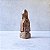 Mini Santa Pedra Sabão Envernizada - 10cm - Imagem 1