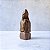 Mini Santa Pedra Sabão Envernizada - 10cm - Imagem 1