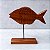 Peixe de Madeira com Suporte de Ferro - Imagem 1