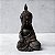 Buda Pernas Cruzadas Gesso - 22cm - Imagem 1