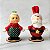 Casal Natalino - 12cm - Imagem 2