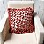 Capa de almofada corda - Terracota - Imagem 1