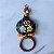 Gancho de Galinha de Cabaça com Argola - 20cm - Imagem 1