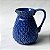 Jarro de Cerâmica - "Abacaxi" Azul - Imagem 2