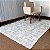 Tapete Sala 2m x 1,4m - Cinza Marmorizado - Imagem 2