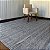 Tapete Sala 2m x 2,5m - Cinza Azulado - Imagem 2
