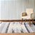 Tapete Sala 2m x 1,5m - Azul Marinho, Cinza e Cru - Imagem 2