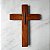 Crucifixo em madeira nobre - Imagem 1