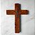 Crucifixo em madeira nobre - Imagem 2