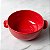 Bowl de Cerâmica com Alças - Vermelho - Imagem 2
