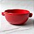 Bowl de Cerâmica com Alças - Vermelho - Imagem 1