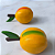 Fruta de Madeira - Laranja - Imagem 2
