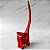 Porta-Anel de Madeira em Formato de Gato - Vermelho - Imagem 1