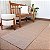 Passadeira Emborrachada 2,5m x 65cm - Marrom - Imagem 1