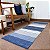 Passadeira Kilim 1,8m - Azul - Imagem 1