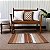 Tapete Kilim 90cm x 60cm - Marrom - Imagem 2