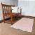 Beira Cama Boho - Cru com bordado Terracota - Imagem 1