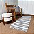 Passadeira Emborrachada 2m x 65cm - Inca Cinza - Imagem 1