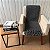 Manta GG Preto com Pesponto Branco - 2,4m x 2,8m - Imagem 1