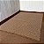 Tapete Sala 2m x 1,5m - Caramelo com Bordado Cru - Imagem 2