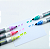 Marca Texto Apagável Lumini Ex Cis Pastel 2 Pontas Sortido - Imagem 5