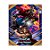 Kit 4 Cadernos Tilibra Thor Marvel Brochurão C/ Adesivo 80fl - Imagem 3