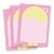 Caderno Inteligente Smart Mini Hello 10 Mat Removivel 90g - Imagem 3