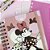Caderno Inteligente Smart Mini Minnie 10 Mat Removivel 90g Dac - Imagem 3