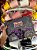Caderno Inteligente Smart Universitário Horizontal Marvel Pantera Negra O Poder É Nosso 10 Mat Removivel 90g - Imagem 5