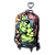 Mochila/Mala Infantil Marvel Hulk Maxtoy Diplomata com Rodinha Tripla - Imagem 3